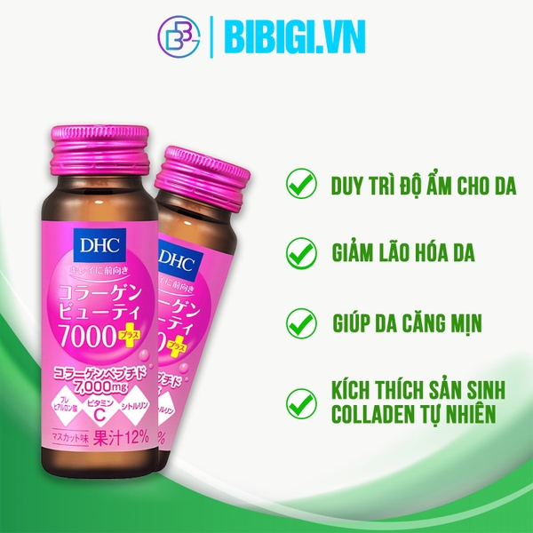 Collagen nước DHC Collagen Beauty 7000 Plus