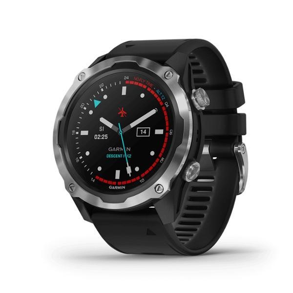 Đồng hồ thông minh, hỗ trợ lặn Descent Mk2/Mk2i, GPS, SEA