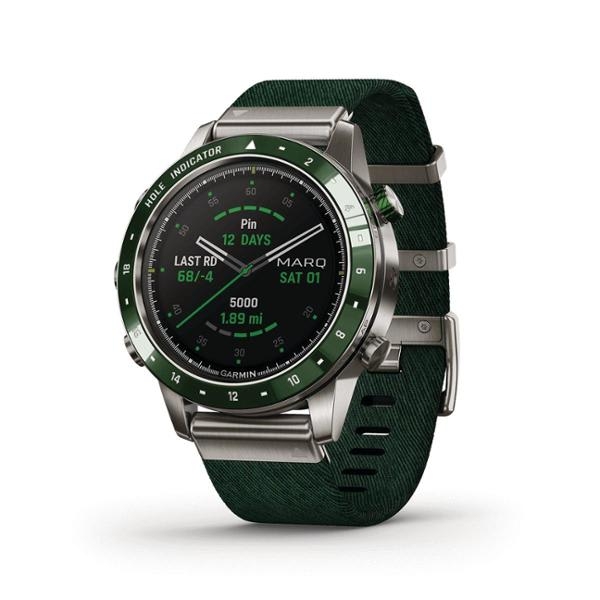 Đồng hồ thông minh MARQ Golfer, Thiết bị đeo thông minh GPS, SEA
