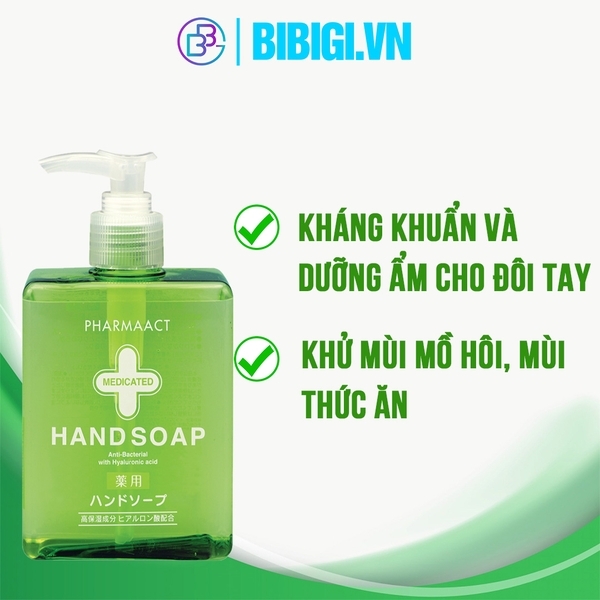 Nước Rửa Tay Pharmaact Hand Soap (250ml)