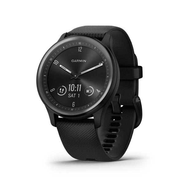 Đồng hồ thông minh vivomove Sport, KOR/SEA, Dây Silicone, Đen/Trắng/Nâu/Xanh