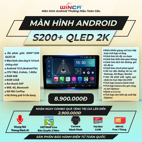 man-hinh-dvd-android-o-to-winca-s200-qled-2k