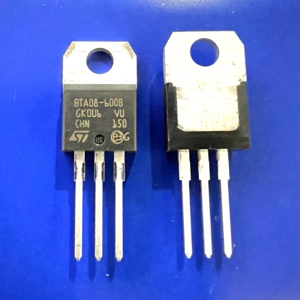 BTA08-600B BTA08 Triac 8A 600V TO-220 Hàng Chính Hãng | LINH KIỆN ĐIỆN ...