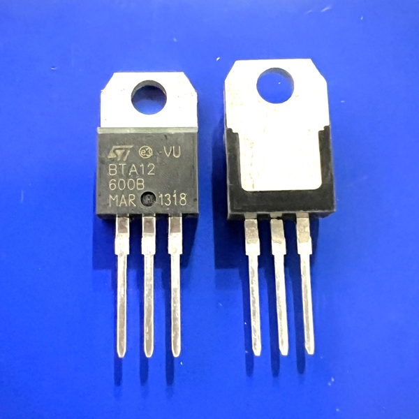 BTA12-600BRG STMicroelectronics - Triac | 600V; 12A; TO220ABIns; Igt - Foto 5