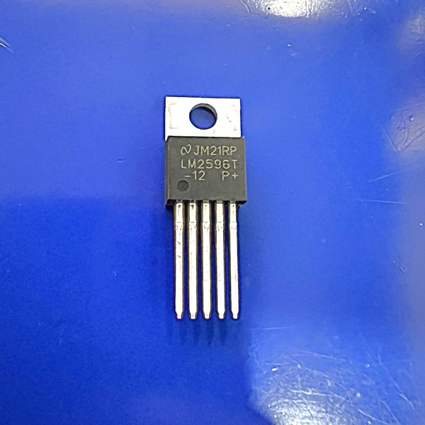 LM2596T-12 LM2596T-12v 2596T-12v 2596-12v Ic nguồn TO-220-5 | LINH KIỆN ...