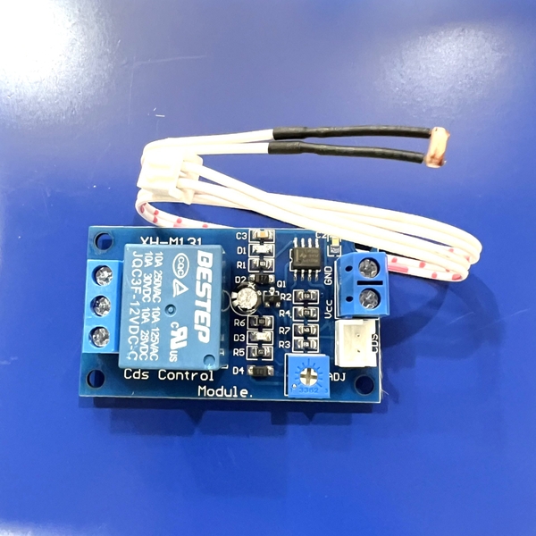 Mạch cảm biến ánh sáng 1 Relay 12V 10A XH-M131 | LINH KIỆN ĐIỆN TỬ ...