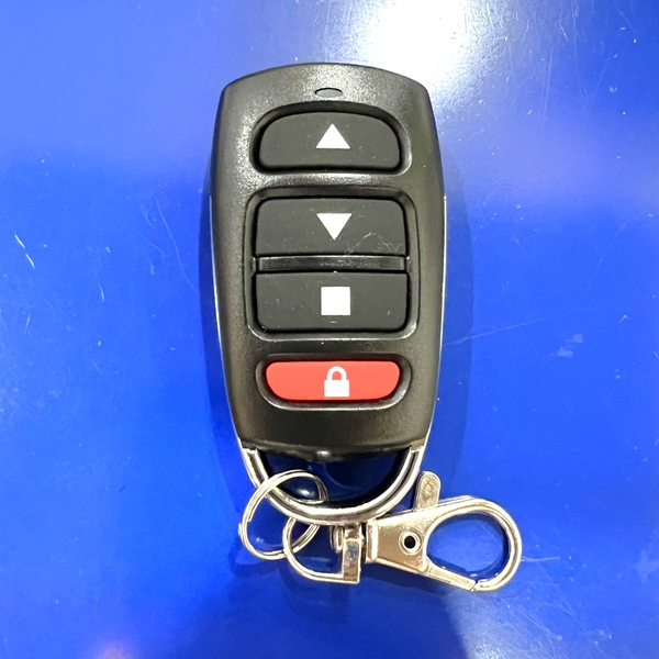 Remote học lệnh, điều khiển học lệnh, copy tần số 315MHz 433MHz nút đỏ ...