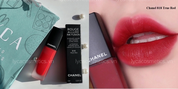 CHANEL] SON KEM CHANEL ROUGE ALLURE INK FUSION #826 Pourpre #226