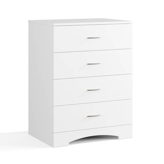 STEP ONE, Tủ lưu trữ tân cổ điển 4 hộc tủ kéo DRA_147, 66x48x89cm