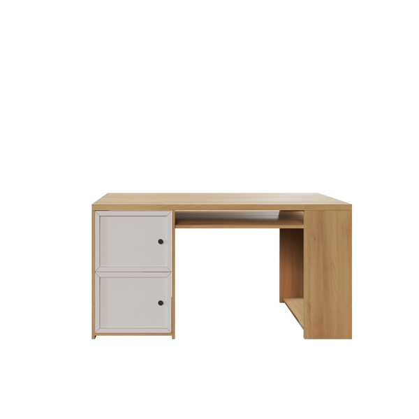 DOLO, Bàn làm viẹc hiện đại, 1 hộc tủ ngăn kéo, DEK_157, 145x60x76cm