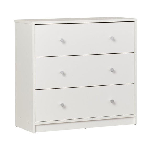 GUILF, Tủ lưu trữ đồ dùng hiện đại 3 ngăn DRA_110, 72x35x68cm