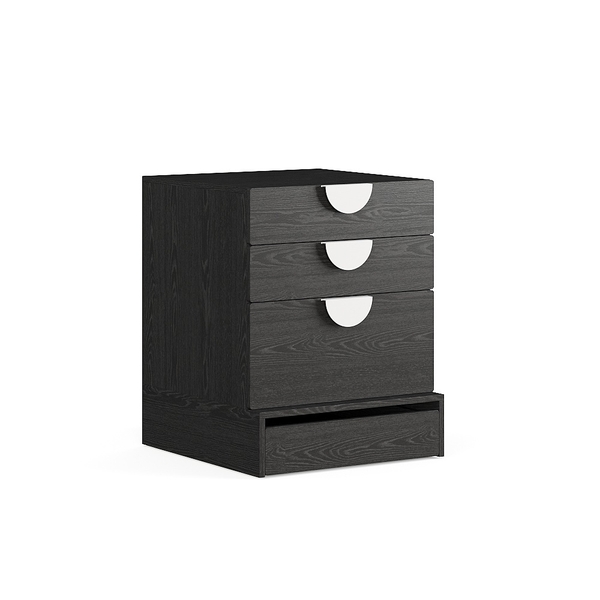 ZANOTTA, Tủ lưu trữ 4 ngăn kéo có tay nắm DRA_066, 60x63x76cm