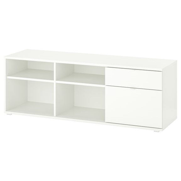 SOSIA, Kệ lưu trữ đồ dùng kết hợp kệ TV đa năng STO_032, 140x34x50cm