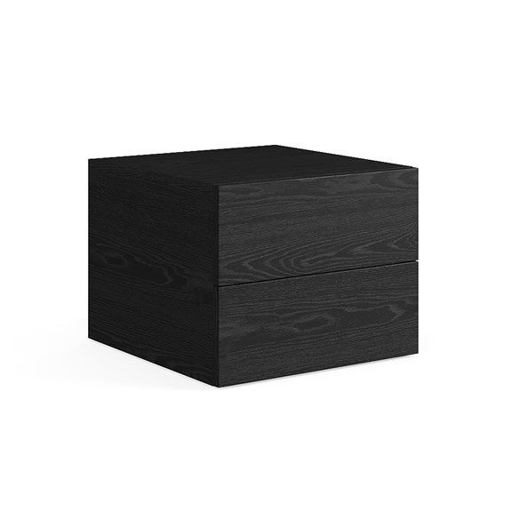 NOVA, Táp đầu giường 2 ngăn kéo cở lớn DRA_080, 54x48x36cm