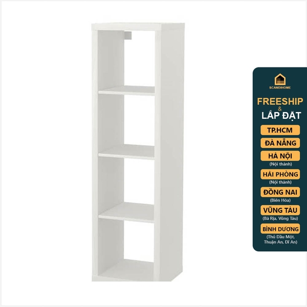 FELIX, Kệ sách 1 x 4 SHE_034, 40x38x144cm