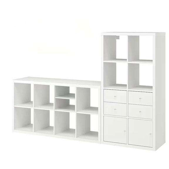 FELIX, Kệ trưng bày vật dụng đa năng SHE_049, 215x38x144cm