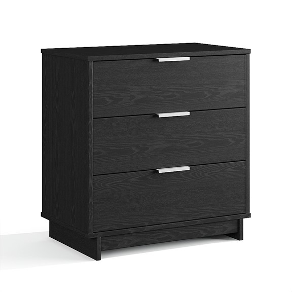 ALTIE, Tủ lưu trữ 3 ngăn kéo Bắc Âu DRA_139, 68x40x72cm