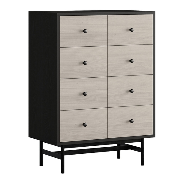 ROBECCA, Kệ đựng đồ, lưu trữ DRA_371, 70x40x98cm, sản xuất bởi Scandi Home