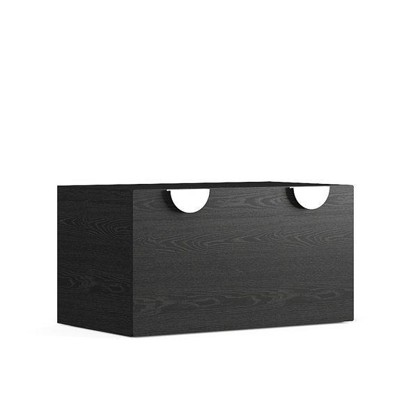 ZANOTTA, Tủ lưu trữ đựng đồ chơi cho trẻ kèm tay nắm STO_028, 90x52x48cm