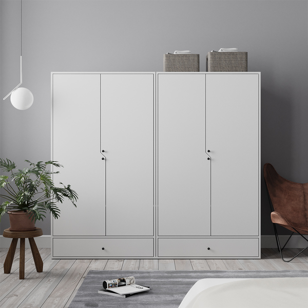 KARA, Tủ quần áo WAR_075, 200x59x180cm