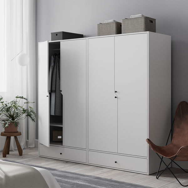 KARA, Tủ quần áo WAR_075, 200x59x180cm