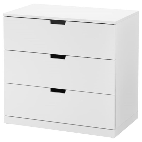 BANALDO, Tủ lưu trữ 3 tầng DRA_013, 80x47x76cm