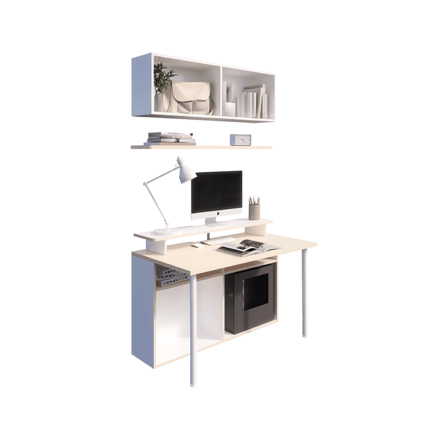 HOPU, Bàn học tập, làm việc DEK_125, 120x60x72.5