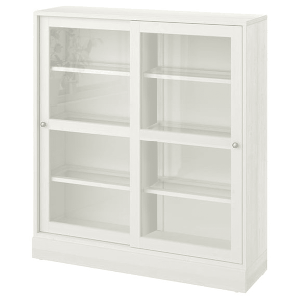 BODO, Tủ trưng bày đồ dùng cửa kính CBN_012, 121x37x136cm
