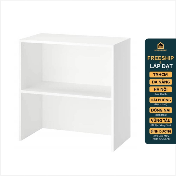 GALA, Kệ rời trưng bày đồ dùng 2 tầng DRA_180, 80x45x80cm