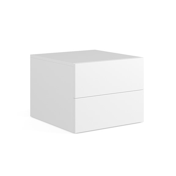 NOVA, Táp đầu giường 2 ngăn kéo cở lớn DRA_080, 54x48x36cm