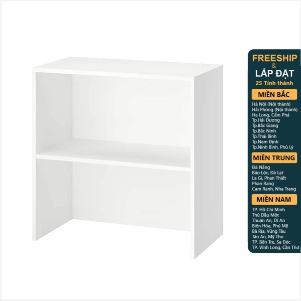 GALA, Kệ rời trưng bày đồ dùng 2 tầng DRA_180, 80x45x80cm