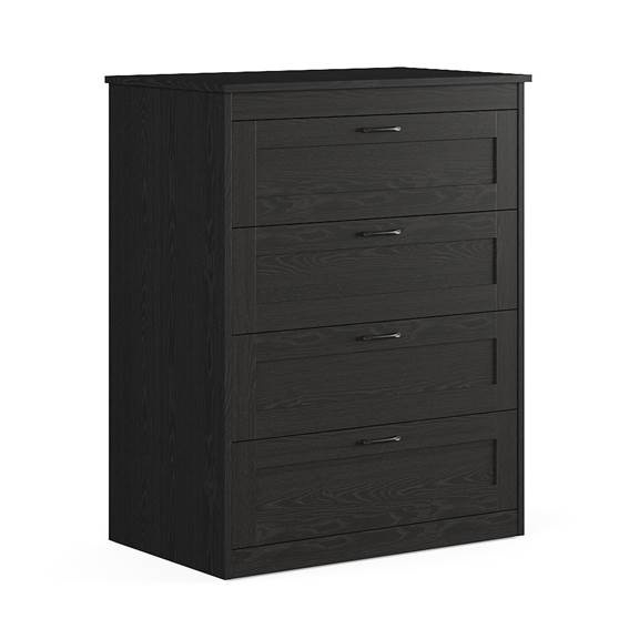 SENGE, Tủ lưu trữ đồ dùng tân cổ điển 4 ngăn DRA_096, 82x49x104cm