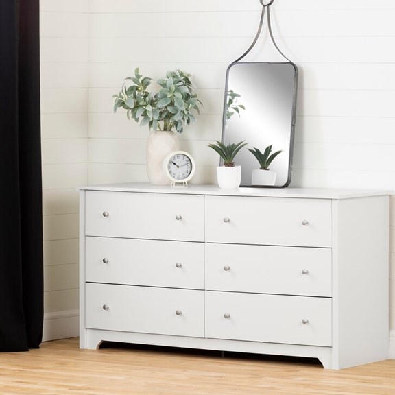 OLYMPIA, Tủ lưu trữ đồ tân cổ điển 3 tầng 6 ngăn DRA_105, 150x50x79cm