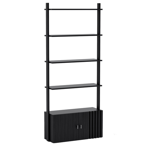 RAMUS, Kệ trưng bày 4 tầng SHE_133, 84x30x195cm