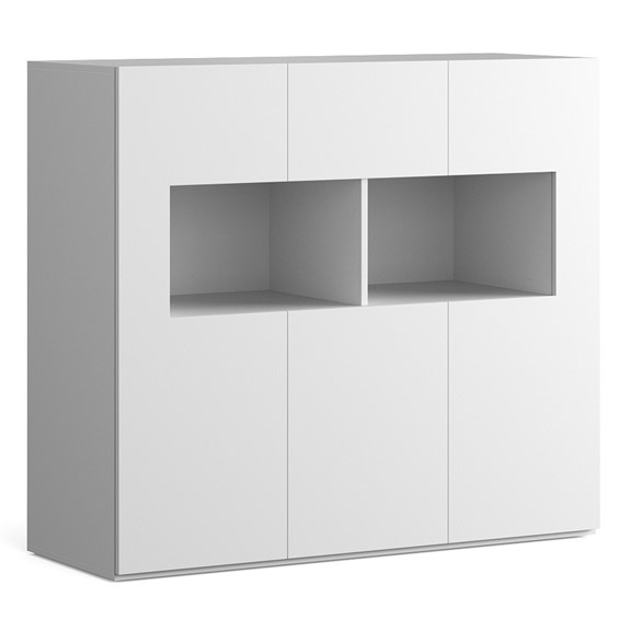 NEVA, Tủ lưu trữ đồ dùng 4 tầng STO_094, 135x50x120cm