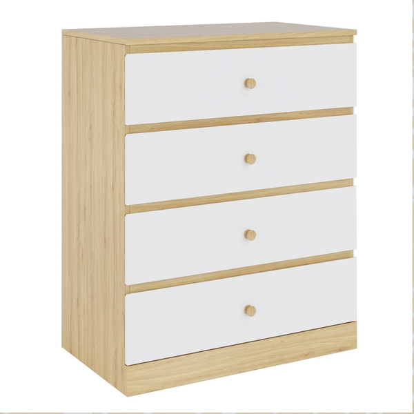 MORA, Tủ lưu trữ đổ dùng 4 ngăn kéo DRA_264, 80x48x100cm