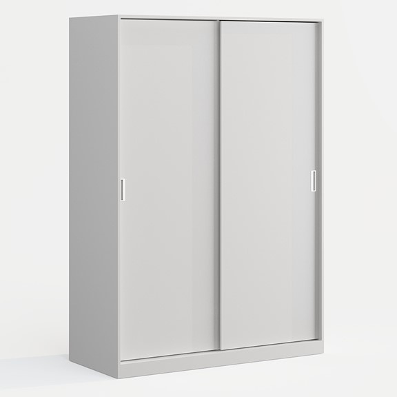 WINDY, Tủ quần áo 2 cửa lùa WAR_052, 135x59x200cm