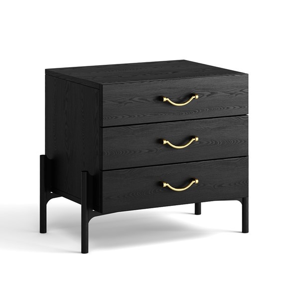WILLI, Tủ đầu giường DRA_283, 50x40x50cm,  Scandi Home