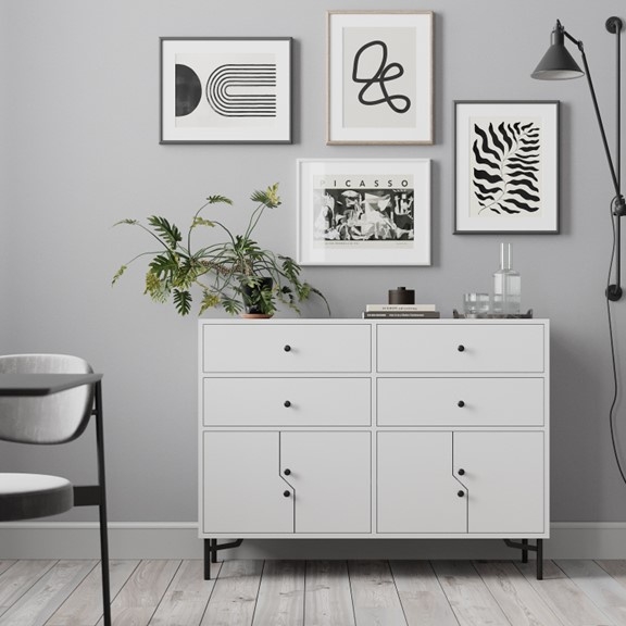 KARA, Tủ lưu trữ đồ dùng STO_134, 120x40x90cm