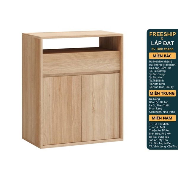 DECI, Tủ đựng đồ, tủ lưu trữ DRA_297, 70x40x84cm, sản xuất bởi Scandi Home