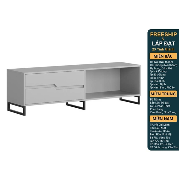 DORY, Kệ TV, DRA_291, 150x40x45cm, sản xuất bởi Scandi Home