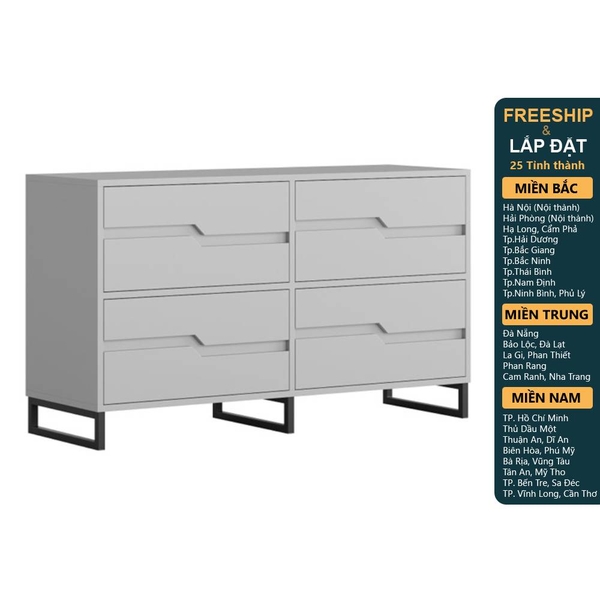 DORY, Tủ lưu trữ DRA_288, 120x40x70cm, sản xuất bởi Scandi Home