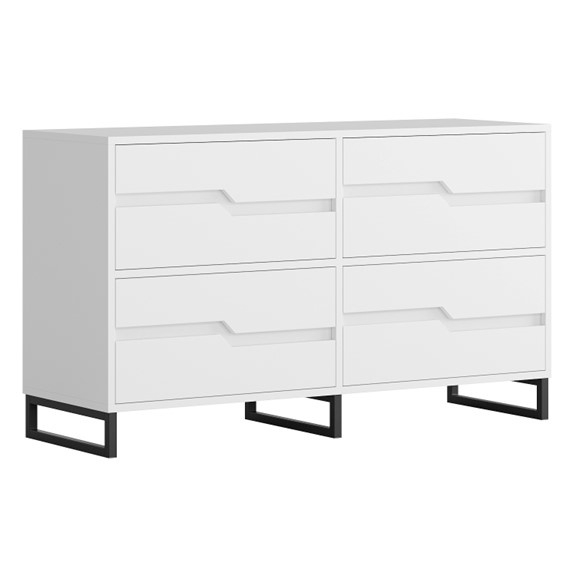 DORY, Tủ lưu trữ DRA_288, 120x40x70cm, sản xuất bởi Scandi Home