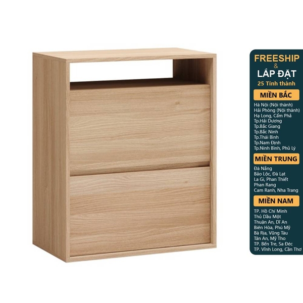 DECI, Tủ đựng đồ, tủ lưu trữ DRA_294, 70x40x84cm, sản xuất bởi Scandi Home