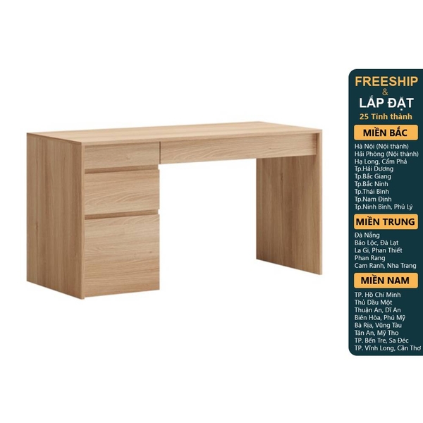 DECI, Bàn làm việc, học tập DEK_095, 120x60x75cm, sản xuất bởi Scandi Home