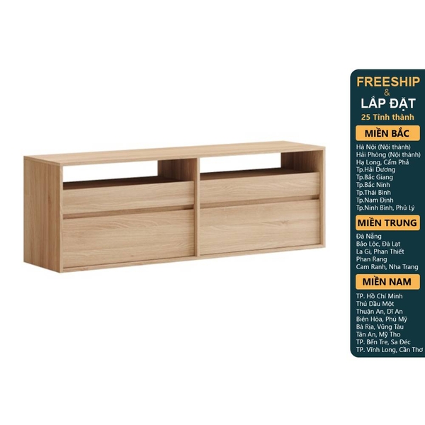 DECI, Tủ trang trí, tủ TV TVD_030, 160x40x54cm, sản xuất bởi Scandi Home