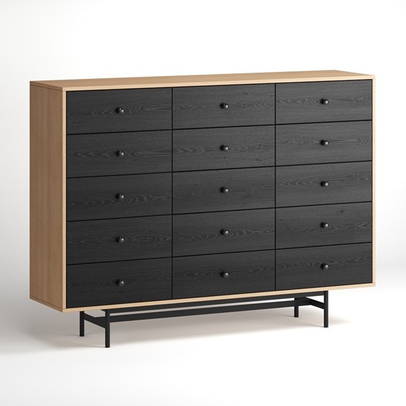 CHOBI, Tủ lưu trữ DRA_320, 160x40x118cm, sản xuất bởi Scandi Home