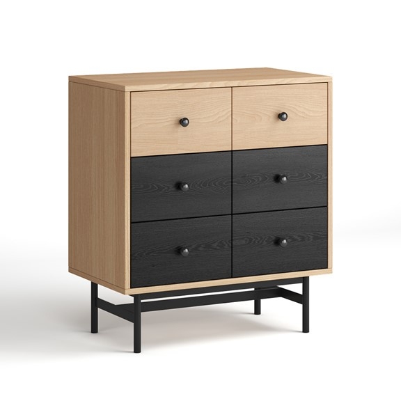 CHOCO, Tủ lưu trữ, Tủ đựng đồ DRA_322, 70x40x78cm, sản xuất bởi Scandi Home