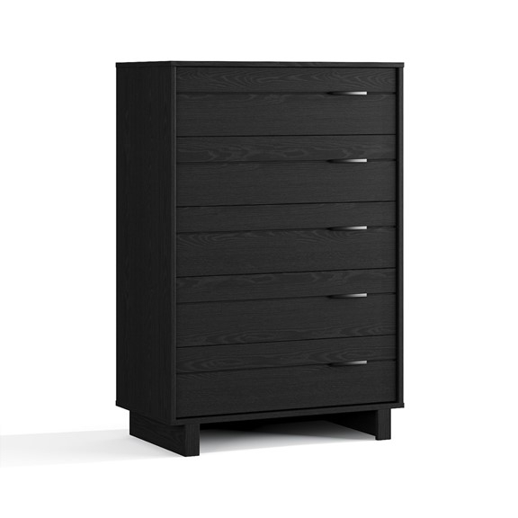 FYNN, Tủ lưu trữ 5 tầng phong cách Bắc Âu DRA_158, 84x46x124cm