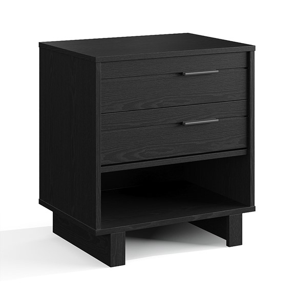 FYNN, Táp đầu giường 3 ngăn phong cách Bắc Âu DRA_160, 57x42x63cm